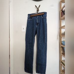 Abercrombie curve love slim straight